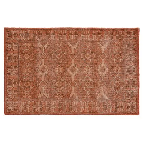 Rory Rug - Paprika/Pumpkin - Orange - Orange