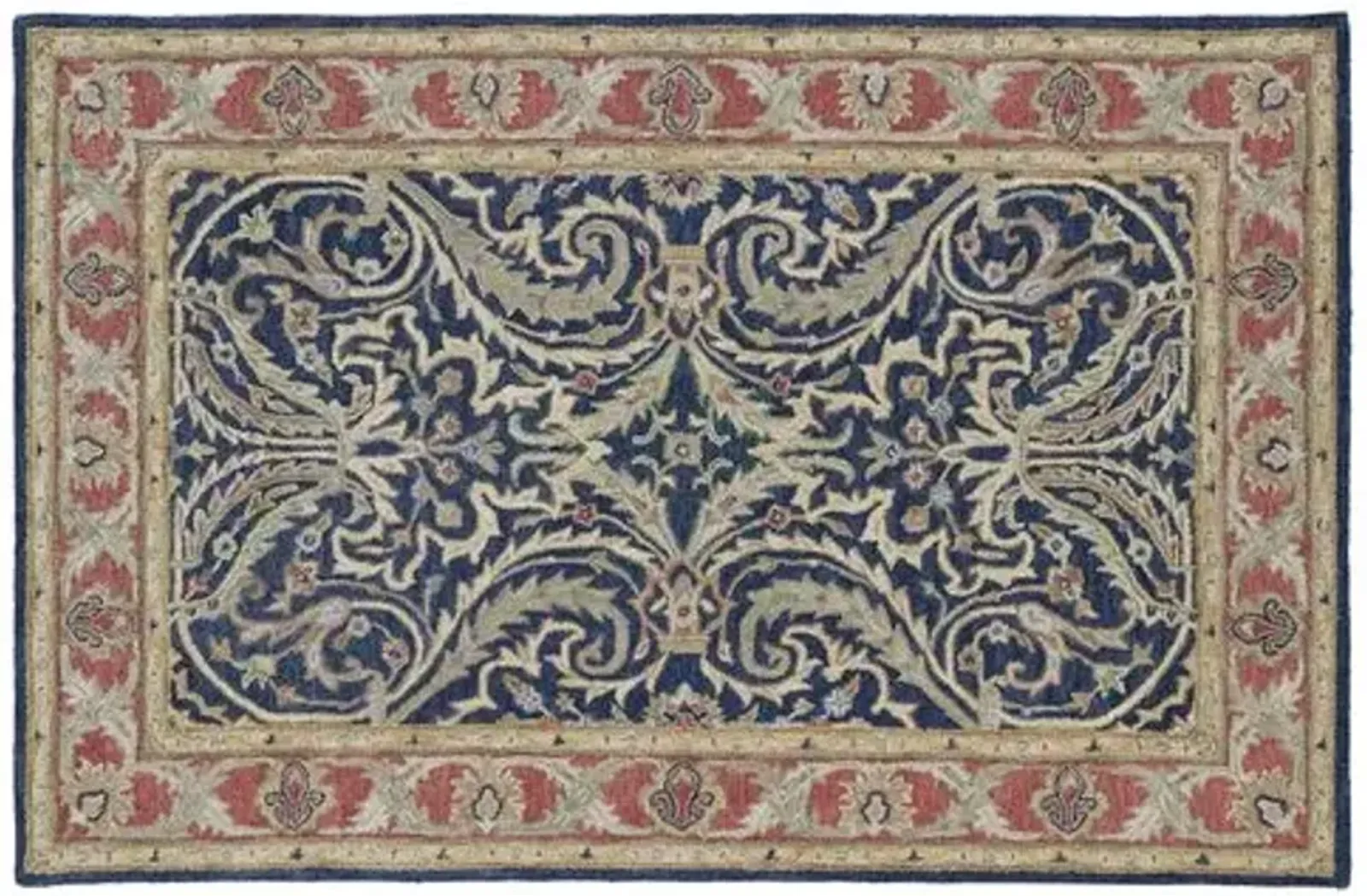 Lux Rug - Blue - Blue