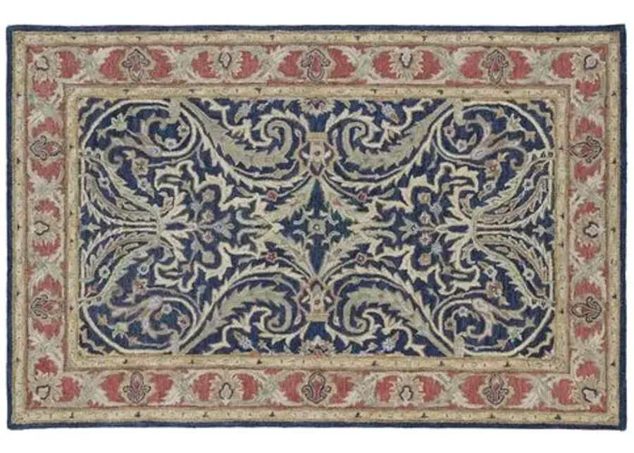 Lux Rug - Blue - Blue