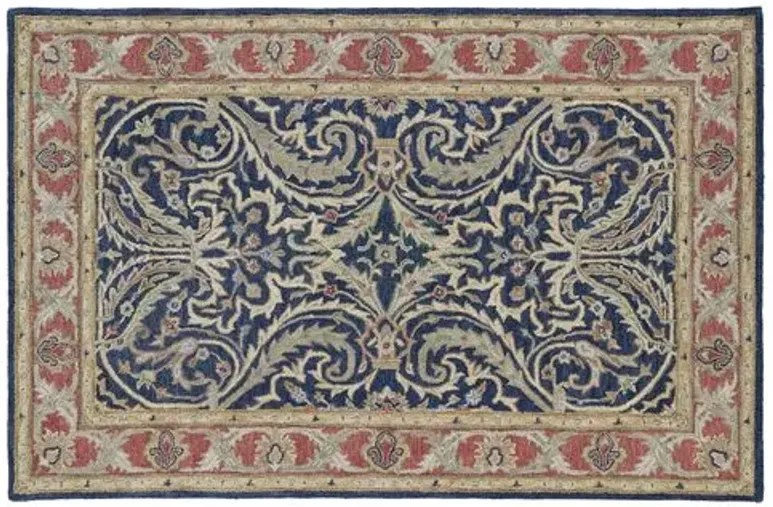 Lux Rug - Blue - Blue