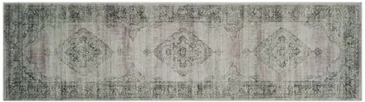 10'x14' Medlin Rug - Light Blue - Gray - Gray