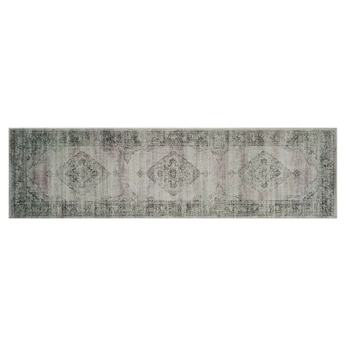 10'x14' Medlin Rug - Light Blue - Gray - Gray