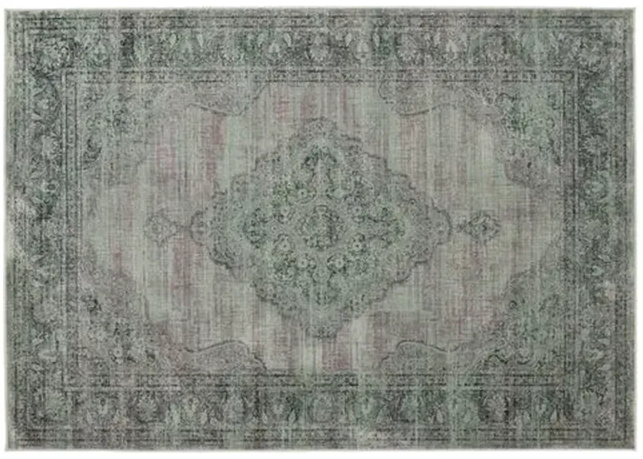 10'x14' Medlin Rug - Light Blue - Gray - Gray