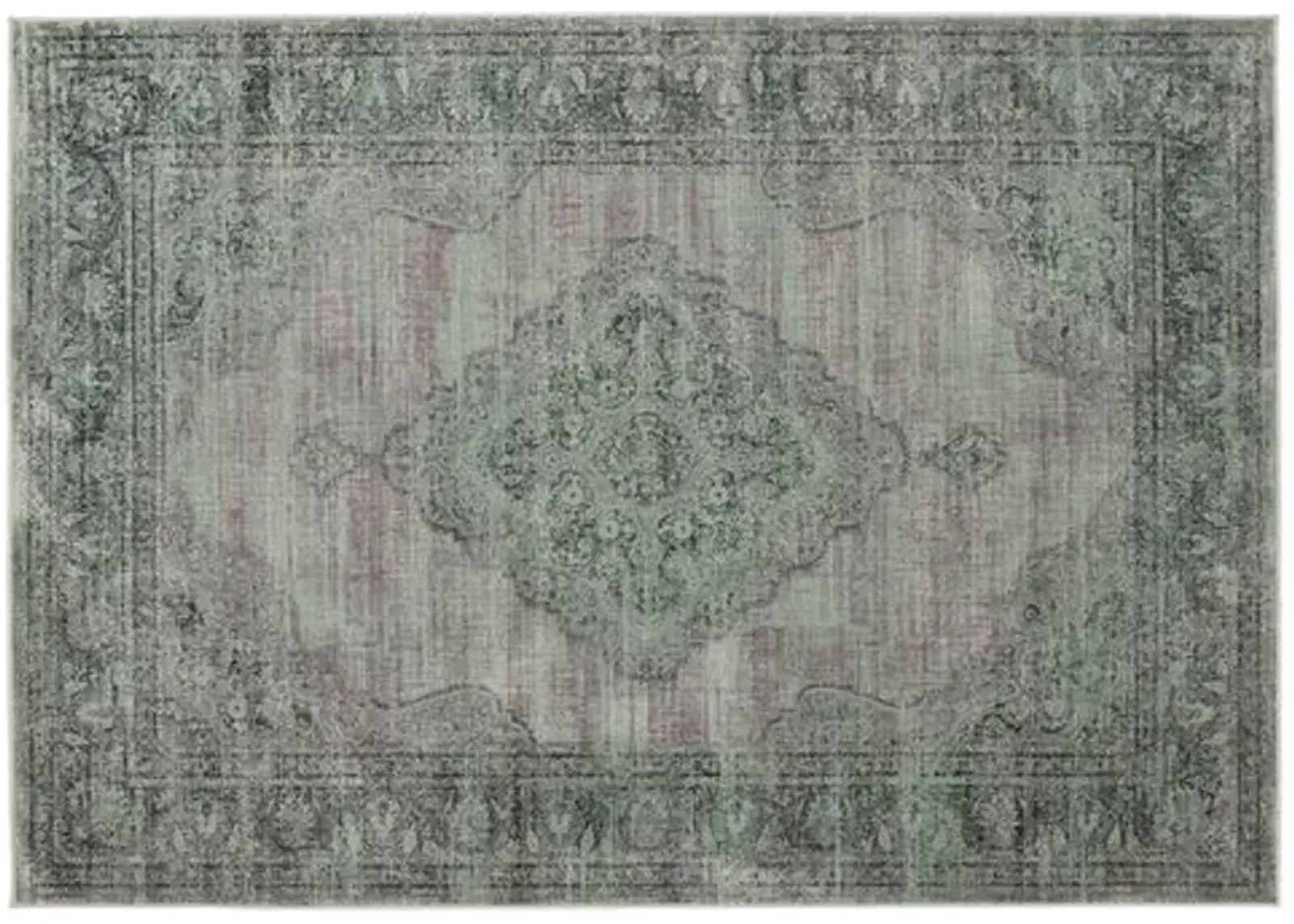 10'x14' Medlin Rug - Light Blue - Gray - Gray