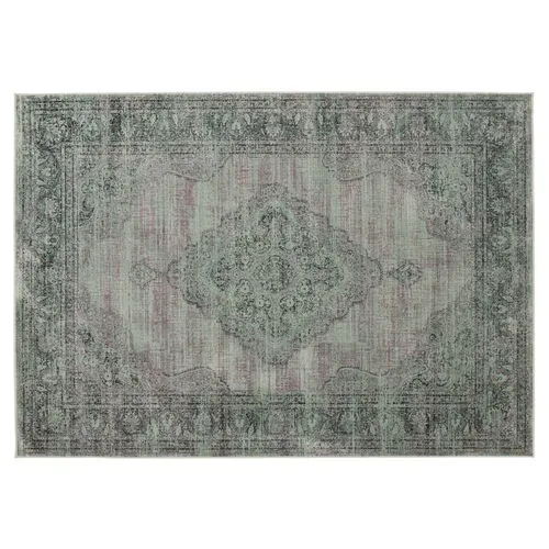 10'x14' Medlin Rug - Light Blue - Gray - Gray