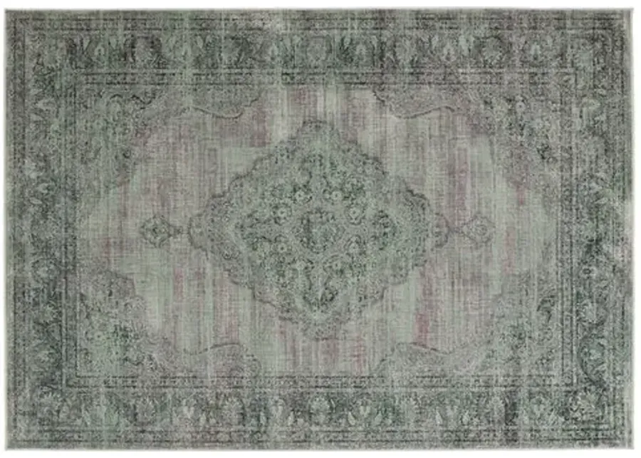 Medlin Rug - Light Blue - Gray - Gray