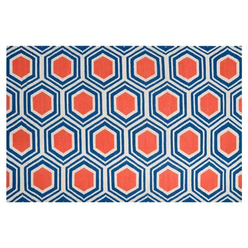 Medlin Rug - Light Blue - Gray - Gray