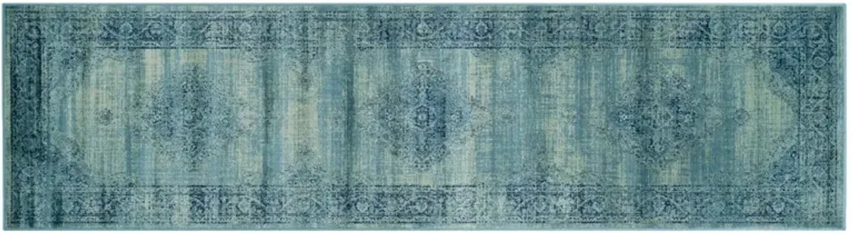 Medlin Rug, Teal
