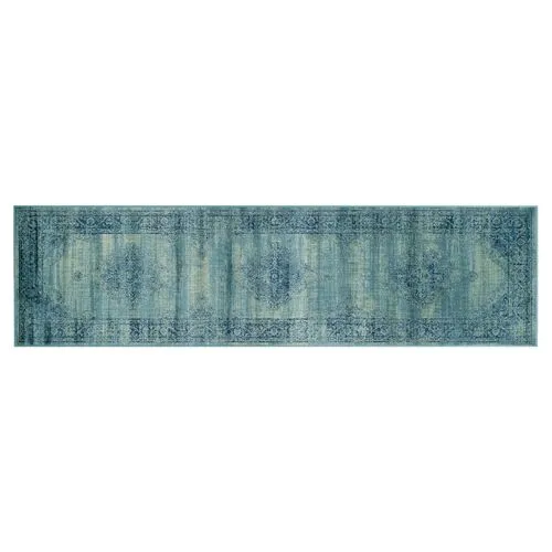 Medlin Rug - Teal - Blue - Blue