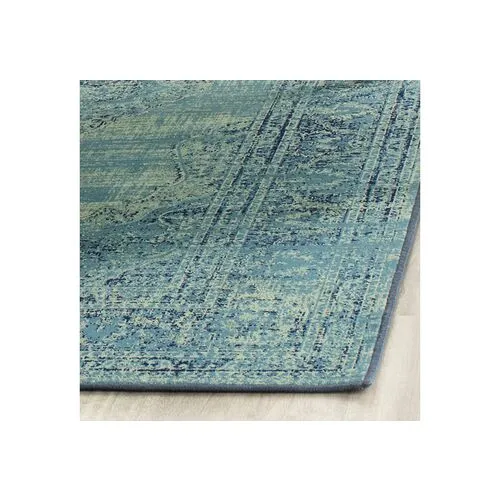 Medlin Rug - Teal - Blue - Blue