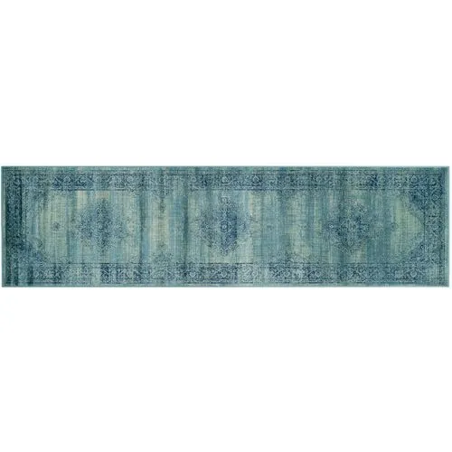 Medlin Rug - Teal - Blue - Blue