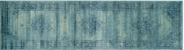 Medlin Rug - Teal - Blue - Blue