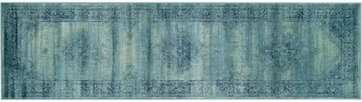 Medlin Rug - Teal - Blue - Blue