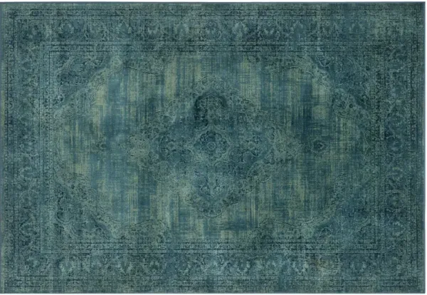 Medlin Rug, Teal