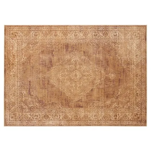 Medlin Rug - Taupe - Brown - Brown