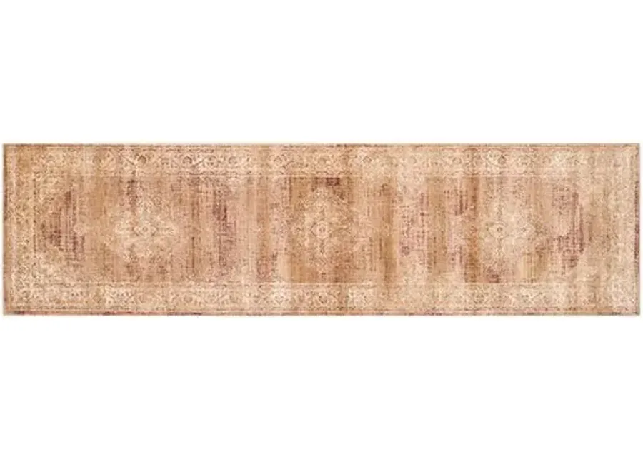 Medlin Rug - Taupe - Brown - Brown