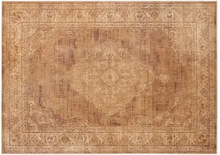 Medlin Rug - Taupe - Brown - Brown