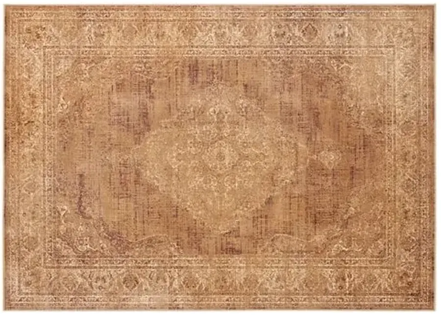 Medlin Rug - Taupe - Brown - Brown