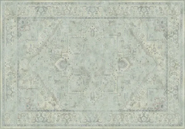 Saaya Rug - Light Blue - Blue