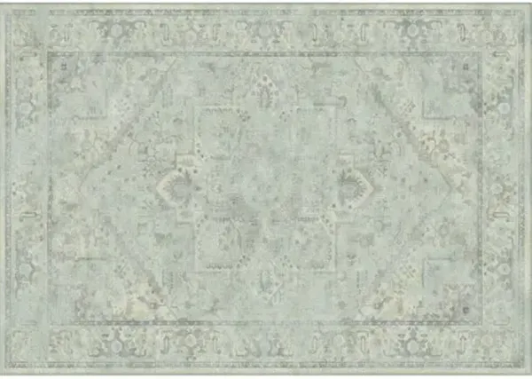 Saaya Rug - Light Blue - Blue