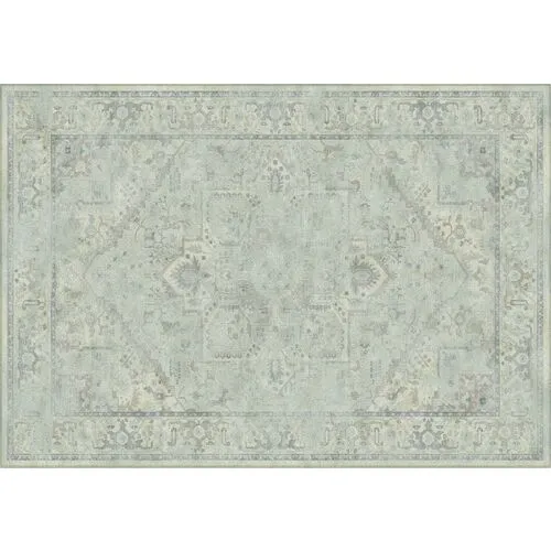 Saaya Rug - Light Blue - Blue