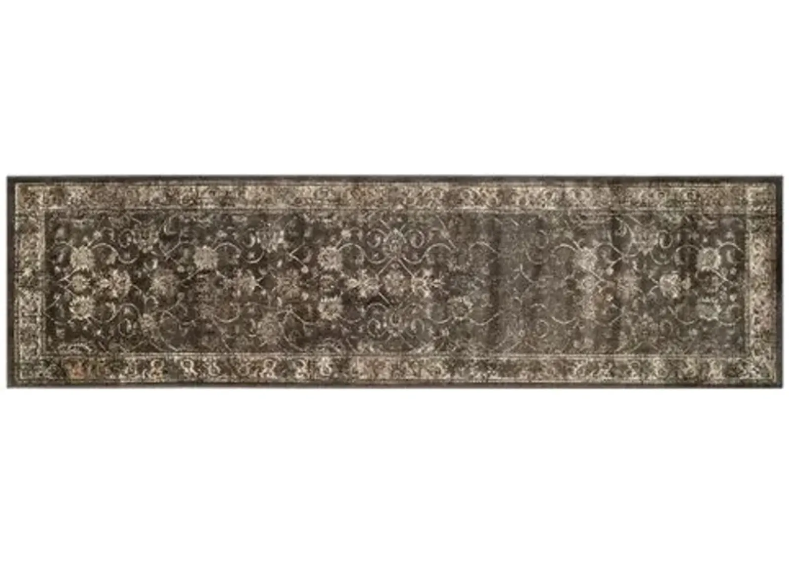 Sasha Rug - Charcoal - Brown - Brown