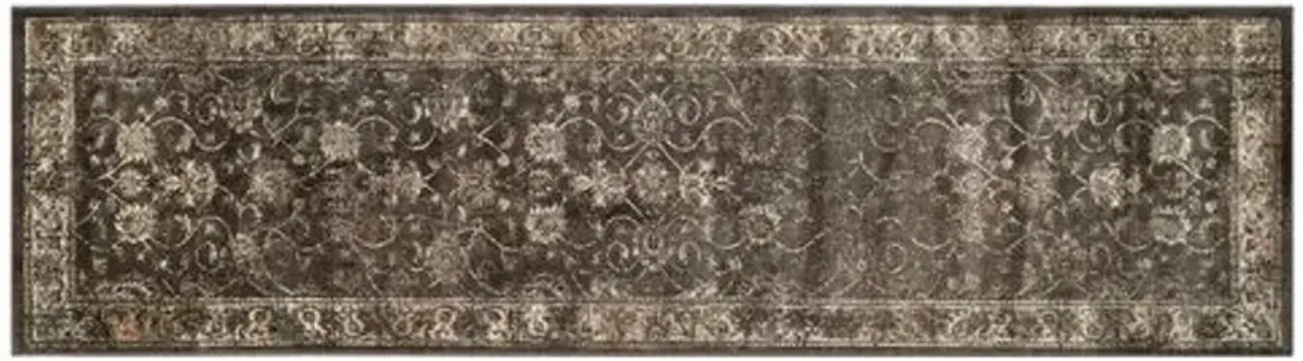 Sasha Rug - Charcoal - Brown - Brown