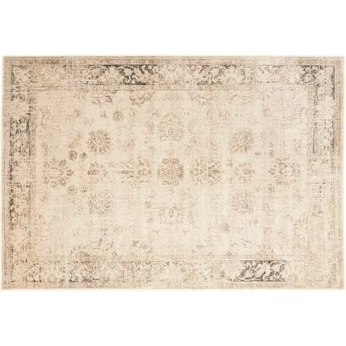 Sasha Rug - Stone - Beige - Beige