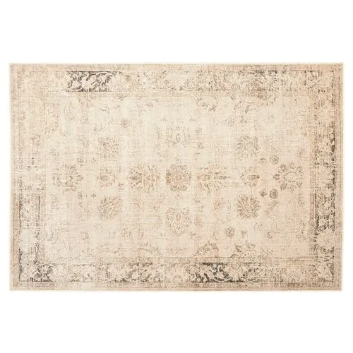 Sasha Rug - Stone - Beige - Beige