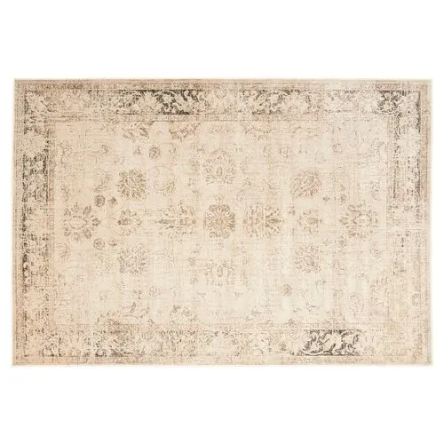 Sasha Rug - Stone - Beige - Beige