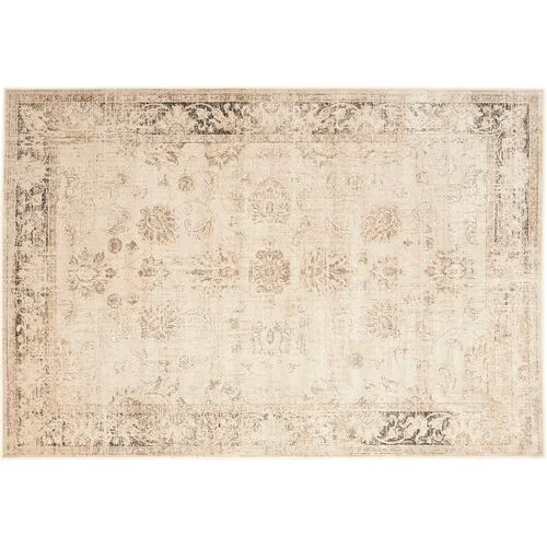 Sasha Rug - Stone - Beige - Beige