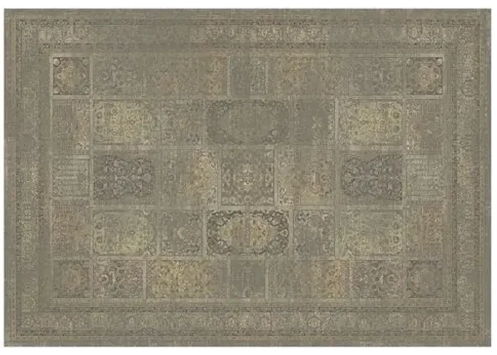 2'7"x4' Tracy Rug - Gray - Gray