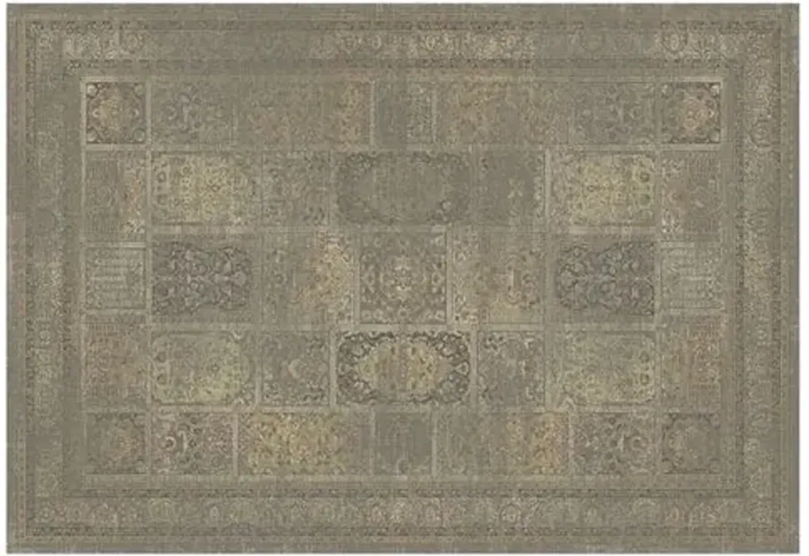 2'7"x4' Tracy Rug - Gray - Gray