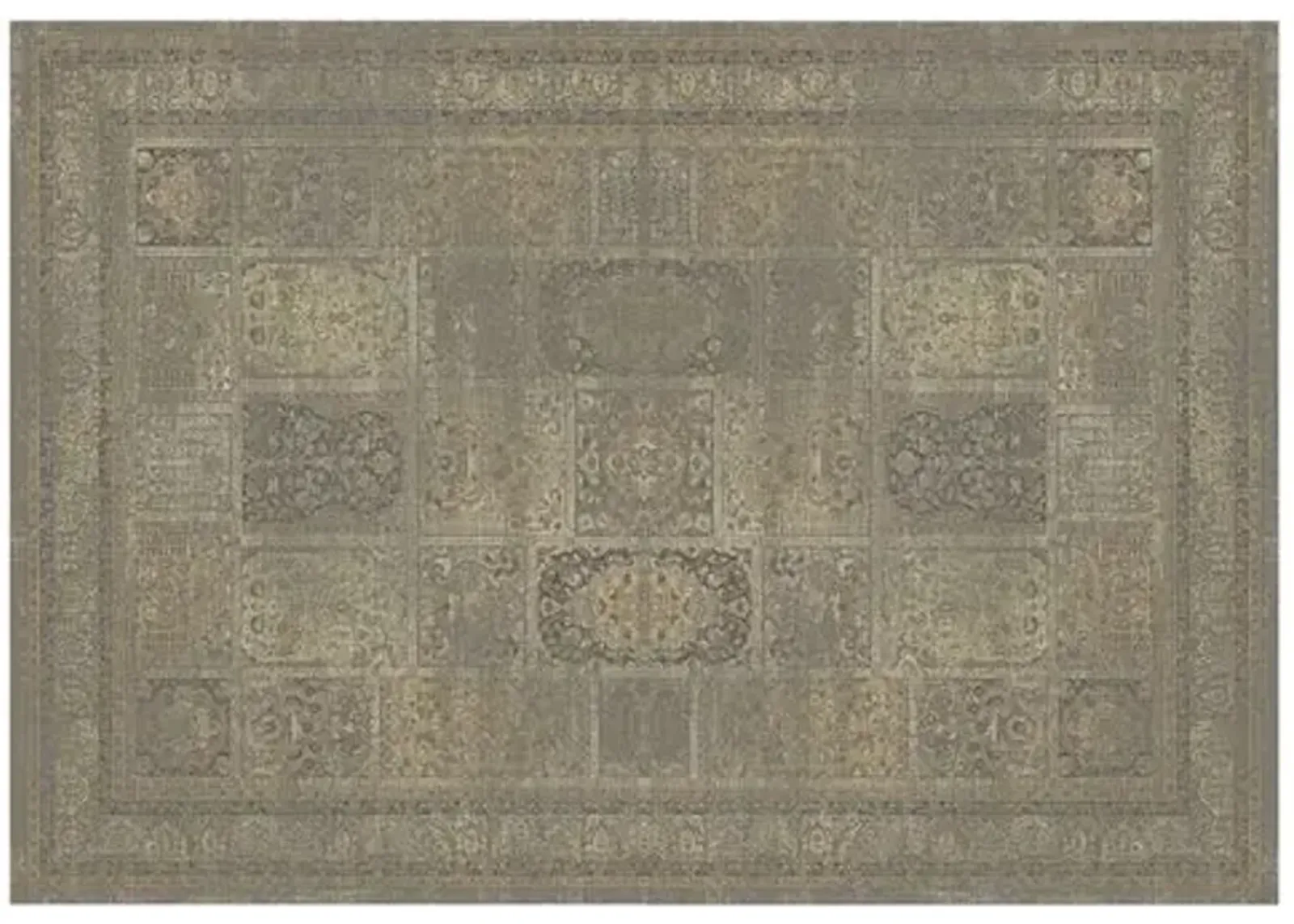 3'x5' Tracy Rug - Gray - Gray