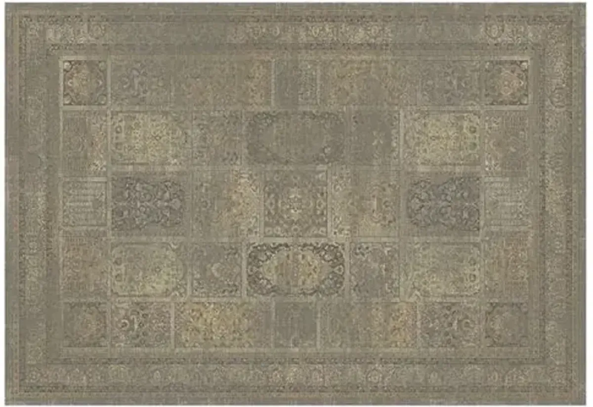 4'x5'7" Tracy Rug - Gray - Gray