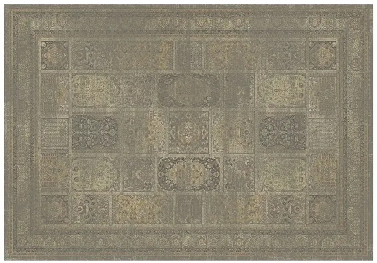 6'7"x9'2" Tracy Rug, Gray