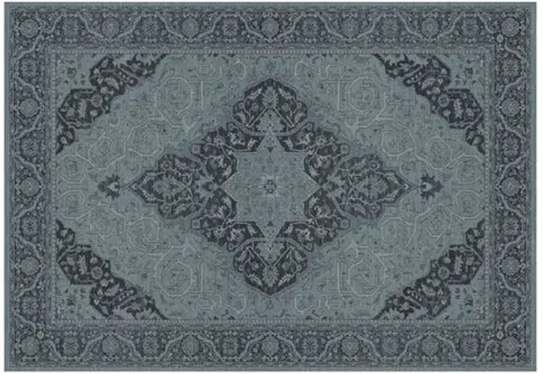 Seba Rug - Blue - Purple - Purple