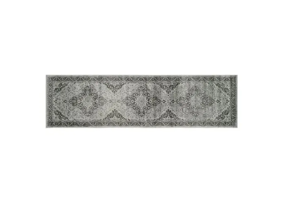 Seba Rug - Blue - Gray - Gray