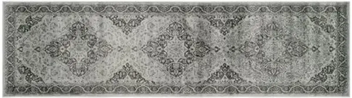 Seba Rug - Blue - Gray - Gray