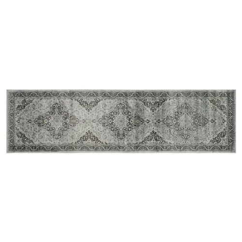 Seba Rug - Blue - Gray - Gray