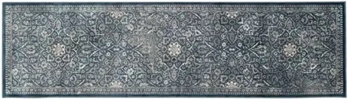 Lina Rug - Blue/Ivory - Blue