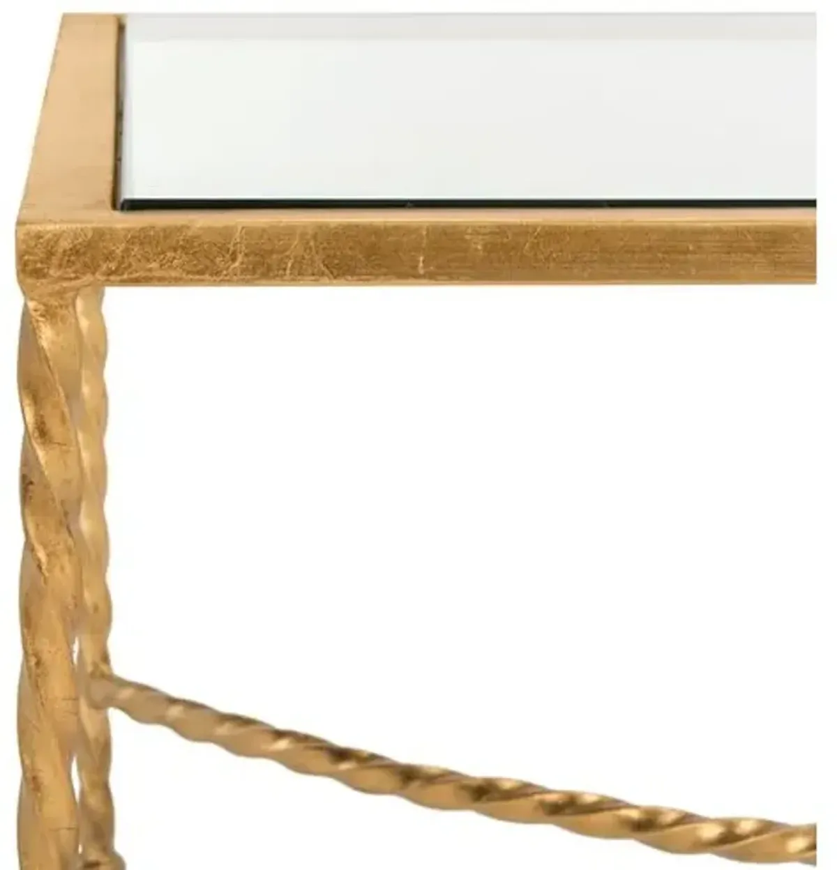 Cayla Coffee Table - Gold