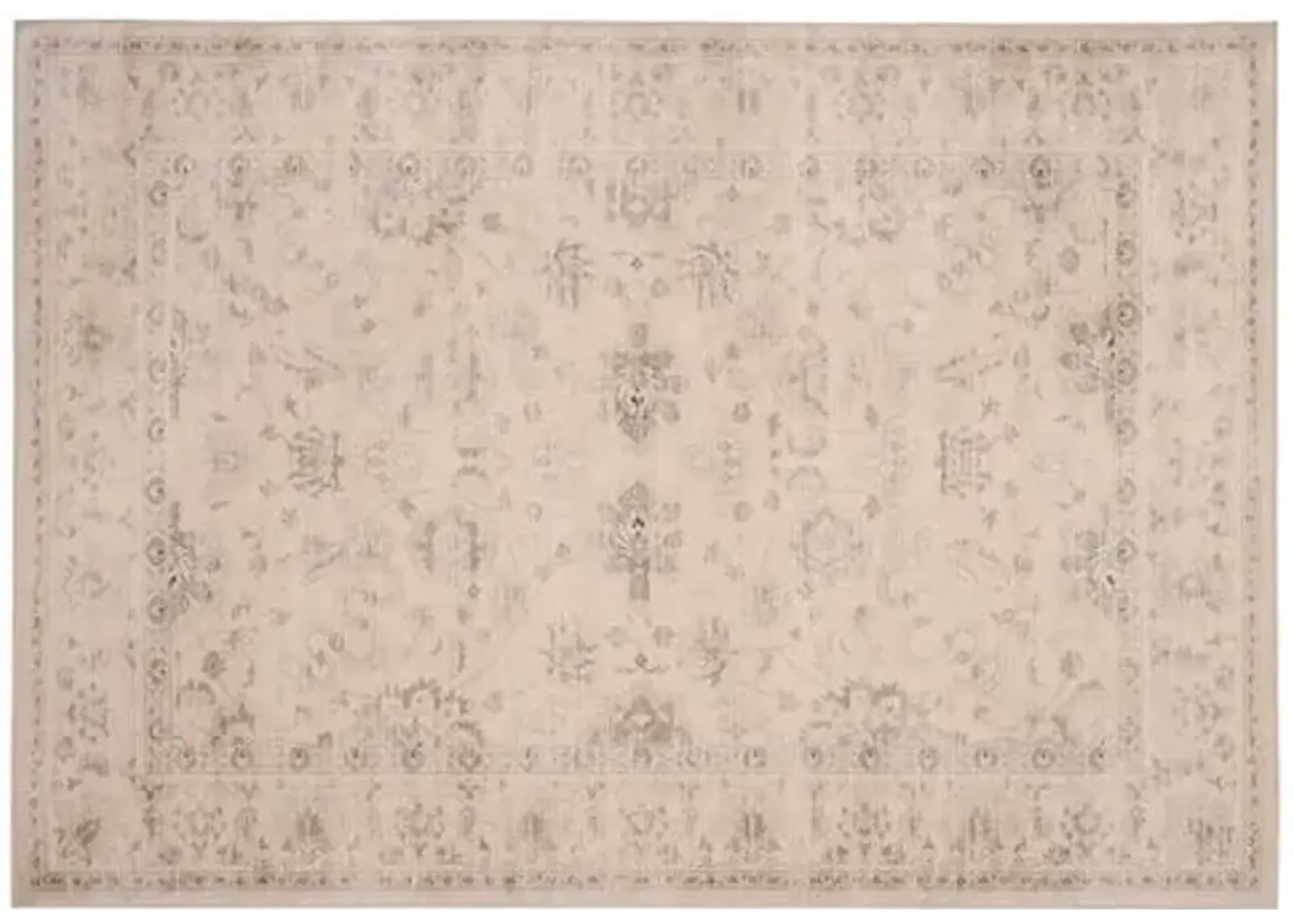 Brock Rug - Cream - Beige - Beige