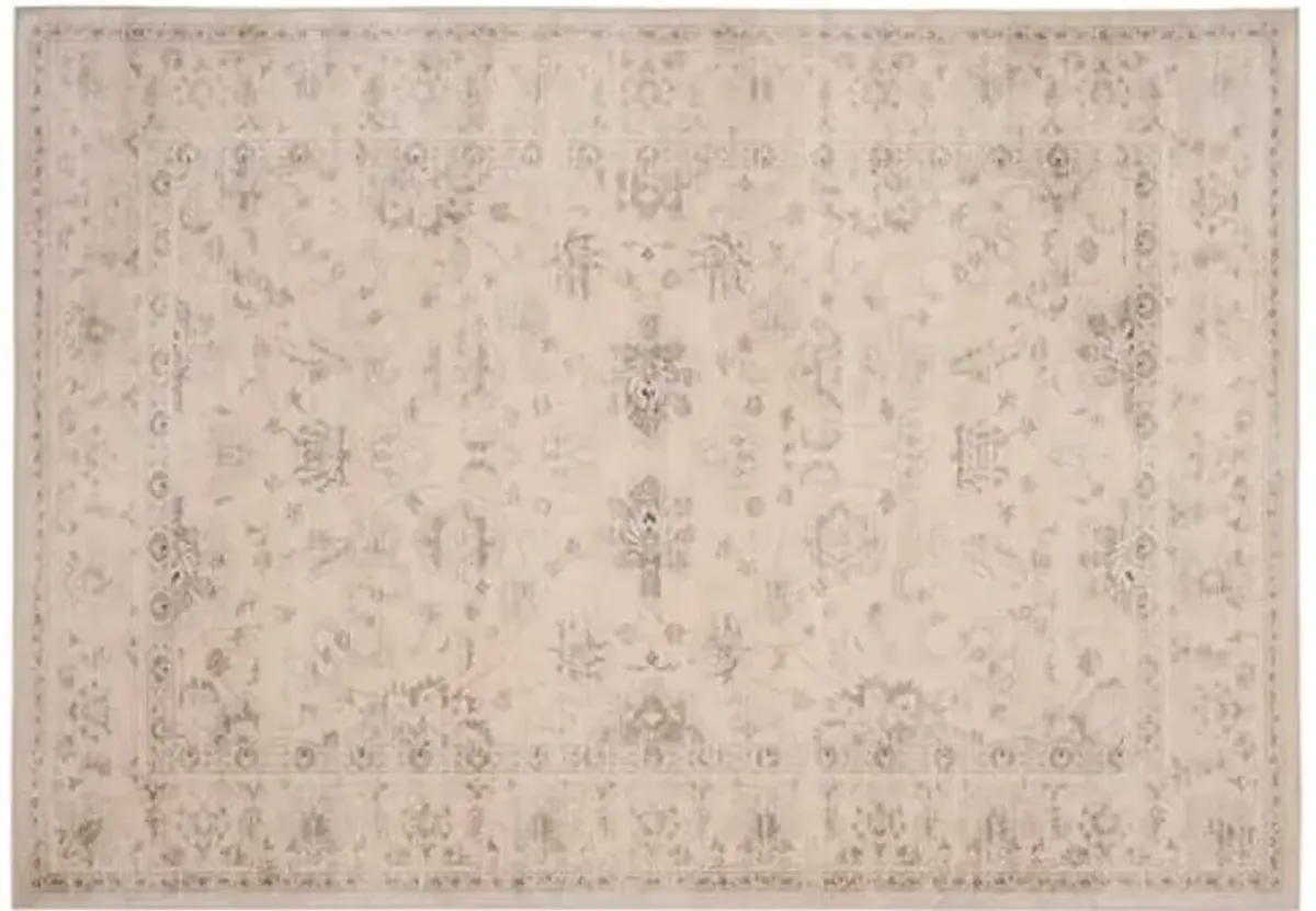 Brock Rug - Cream - Beige - Beige