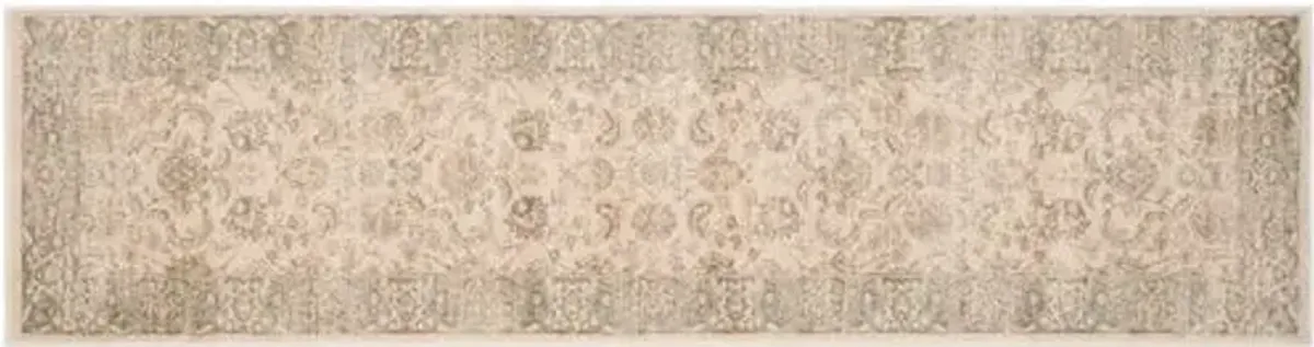 Lopa Rug - Ivory/Light Blue - Ivory