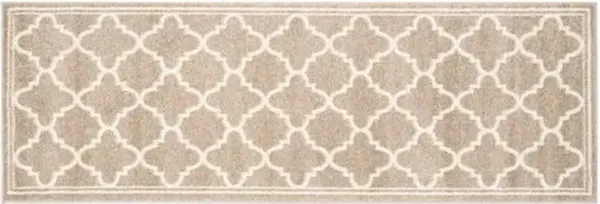 Amaretto Outdoor Rug - Wheat - Beige - Beige