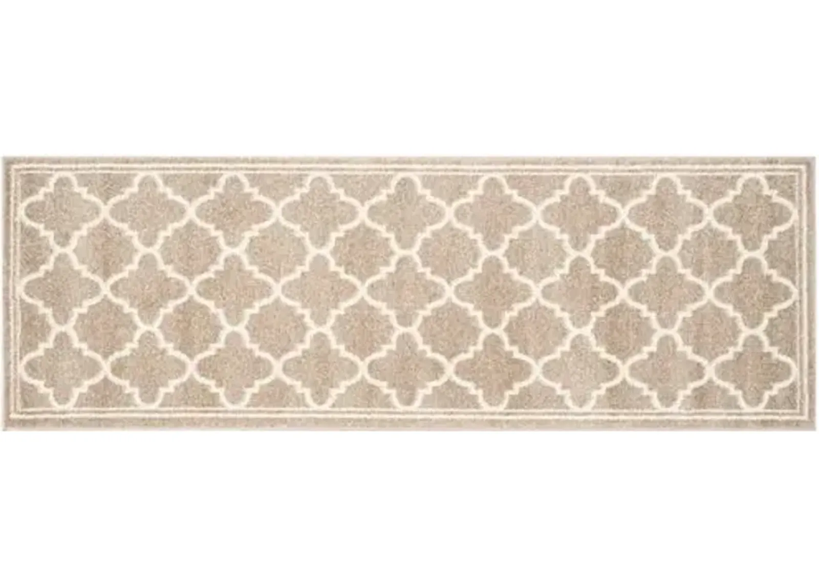 Amaretto Outdoor Rug - Wheat - Beige - Beige