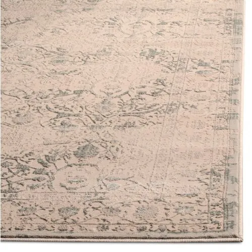 Bartholdi Rug - Cream/Light Blue - Beige - Beige