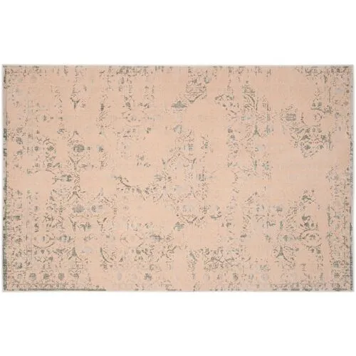 Bartholdi Rug - Cream/Light Blue - Beige - Beige