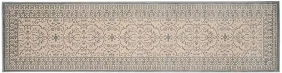 Arlenis Rug - Cream/Sage - Green - Green